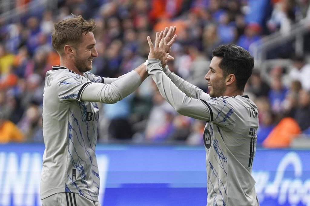 La force mentale du CF Montréal lui a permis de l'emporter à Chicago