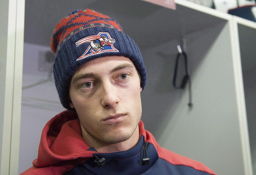 Matt Shiltz sera le quart partant des Tiger-Cats face aux Argonauts