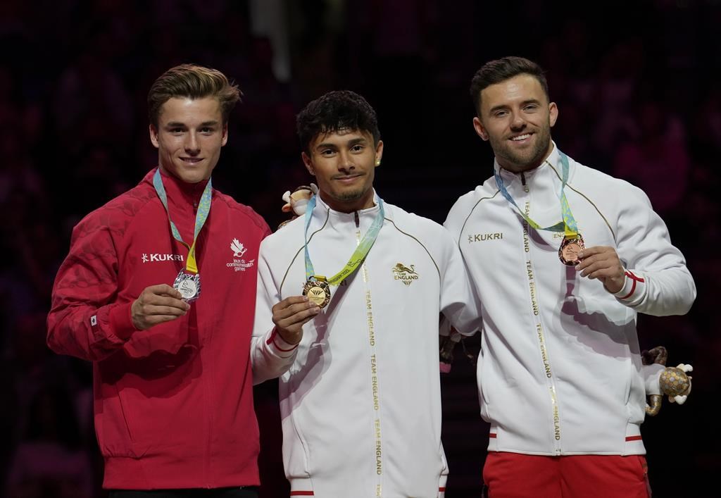 Une deuxième médaille pour le gymnaste Felix Dolci aux Jeux du Commonwealth