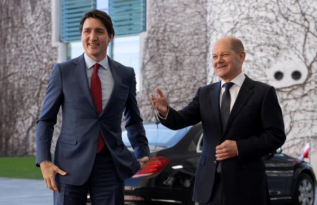 Justin Trudeau et Olaf Scholz signeront un accord sur l'hydrogène à Terre-Neuve