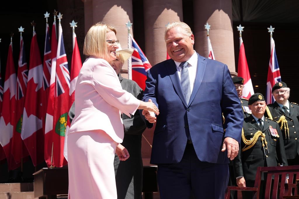 Ford prévient qu'il fera preuve de «créativité» pour régler les problèmes en santé