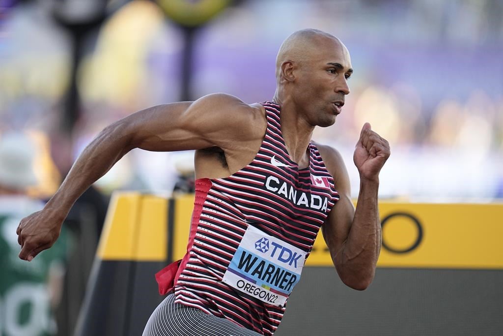 Après sa blessure, le décathlonien Damian Warner a déjà la tête aux Mondiaux de 2023