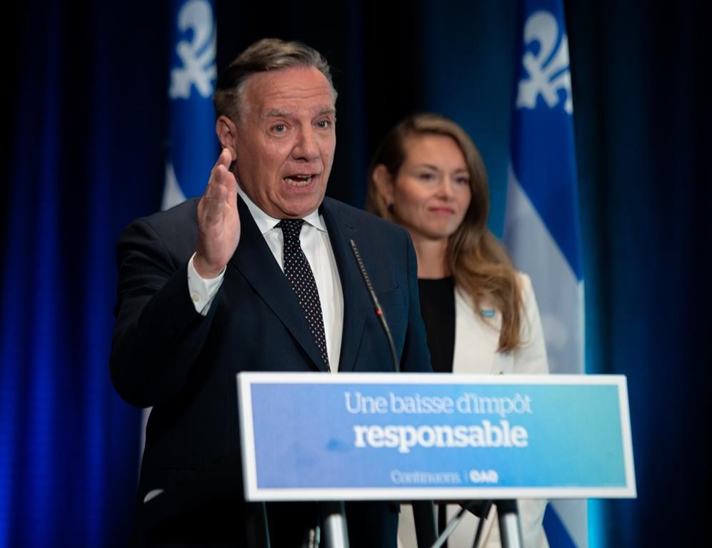 Inflation: la CAQ et le PLQ annoncent leurs propositions pour soulager les familles