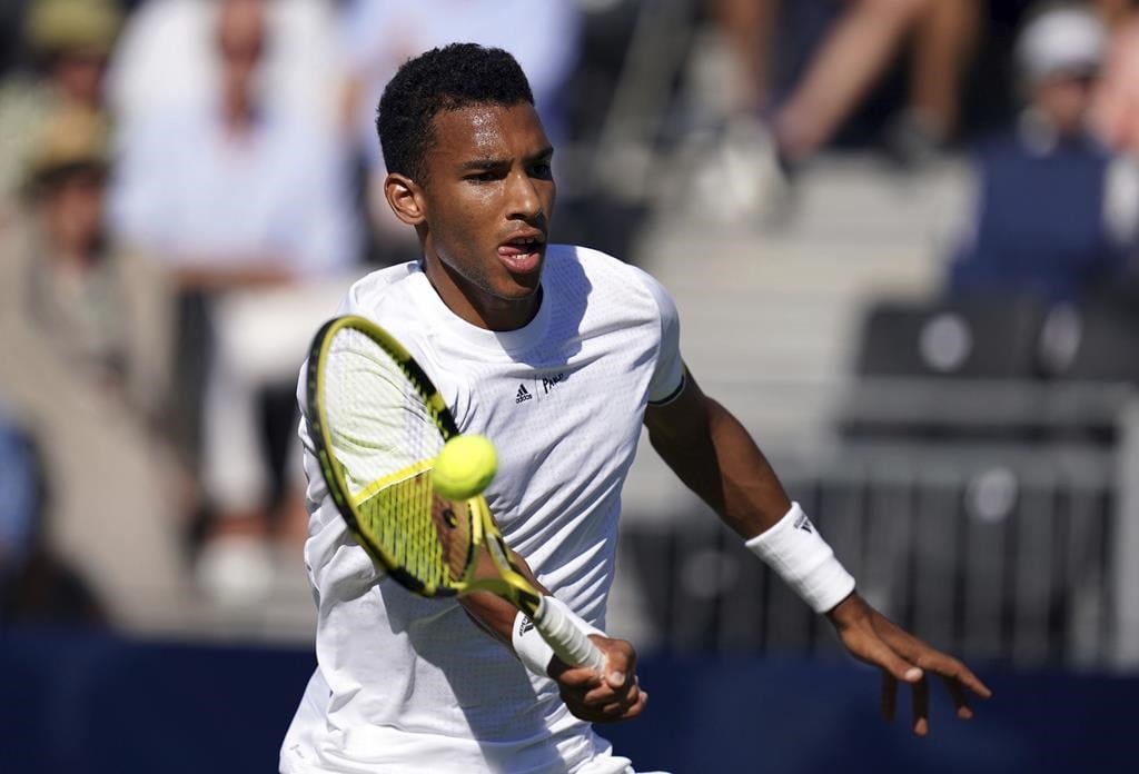 Les yeux seront rivés sur Félix Auger-Aliassime et Denis Shapovalov à Montréal