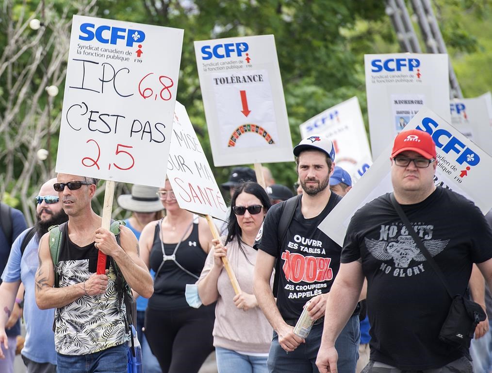 Grève des croupiers du Casino de Montréal: entente de principe conclue