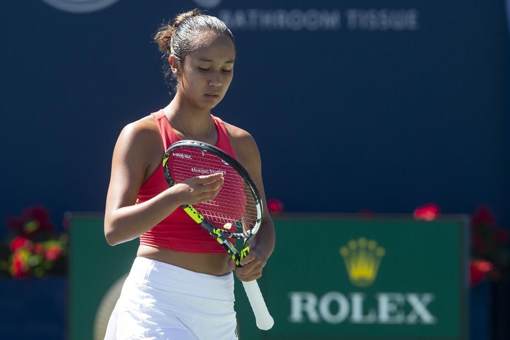 Leylah Fernandez s'incline dès la ronde initiale au tournoi de tennis de Cincinnati