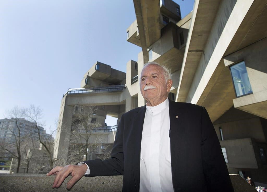 L'architecte de renom Moshe Safdie fait don de ses archives à l'Université McGill