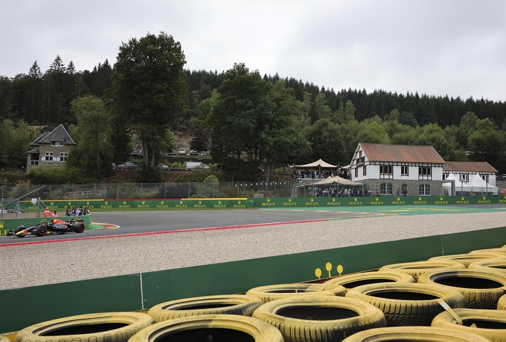 Le Grand Prix de Belgique sera de retour au calendrier 2023 de Formule 1