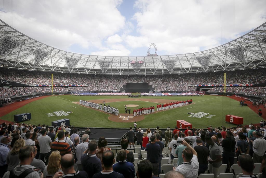 Les Cubs et les Cardinals joueront une série à Londres en 2023