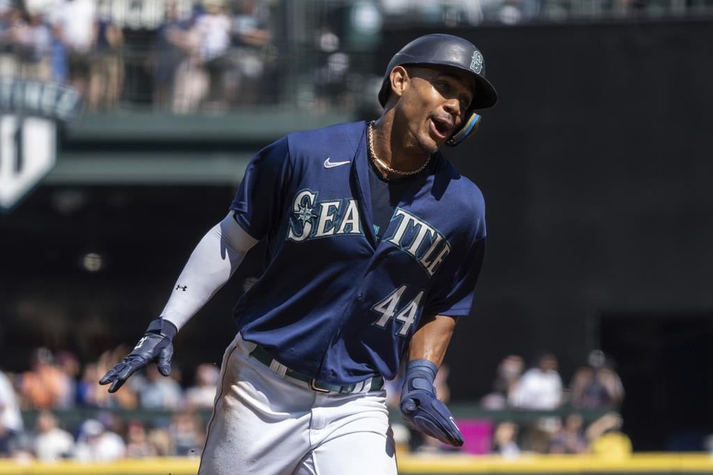 Julio Rodriguez signe un contrat de plus de 400M$ avec les Mariners