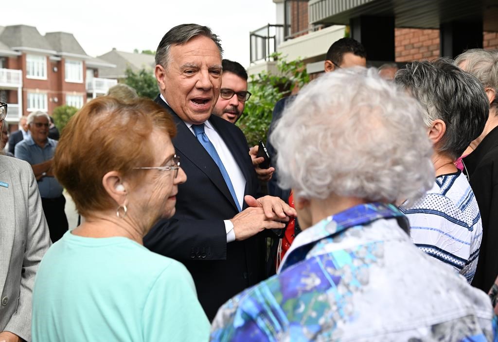 Jour 3 de la campagne électorale: la CAQ et le PLQ courtisent les aînés