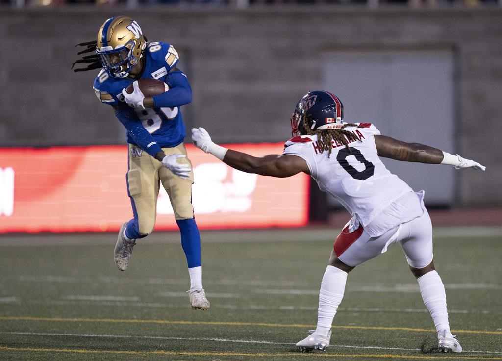 Les Alouettes se sont bien battues, mais leur manque d'opportunisme les coule