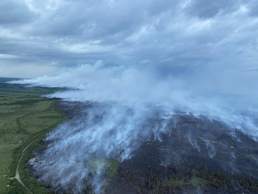 La situation des incendies à Terre-Neuve s'améliore un peu