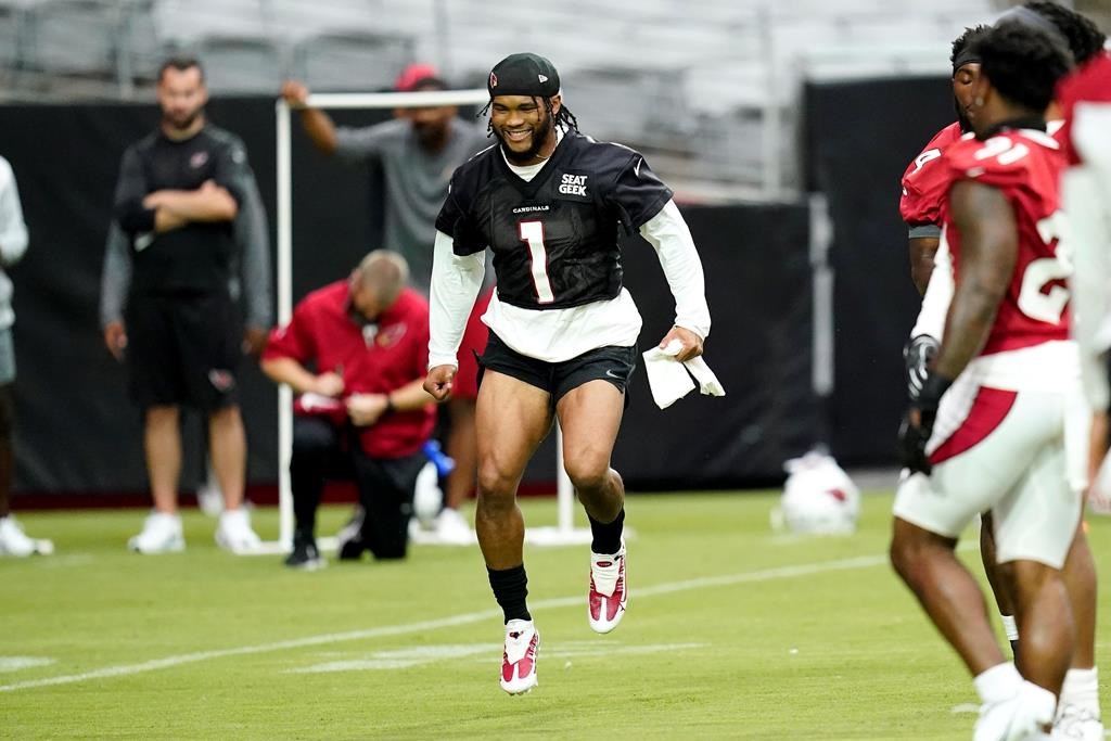 Cardinals de l'Arizona: le quart Kyler Murray a contracté la COVID-19