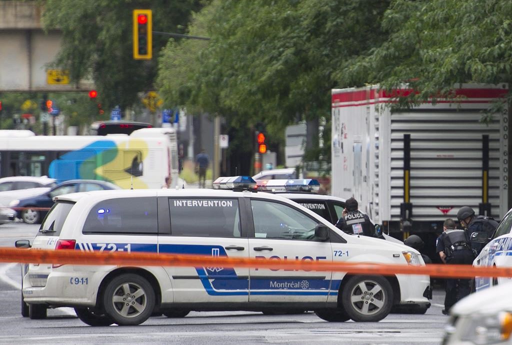 Montréal: pas de blessé signalé ni d'arrestation après des coups de feu vendredi
