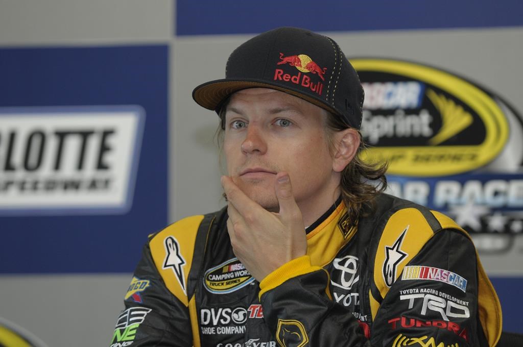 Kimi Raikkonen met la retraite sur pause le temps d'une course de NASCAR