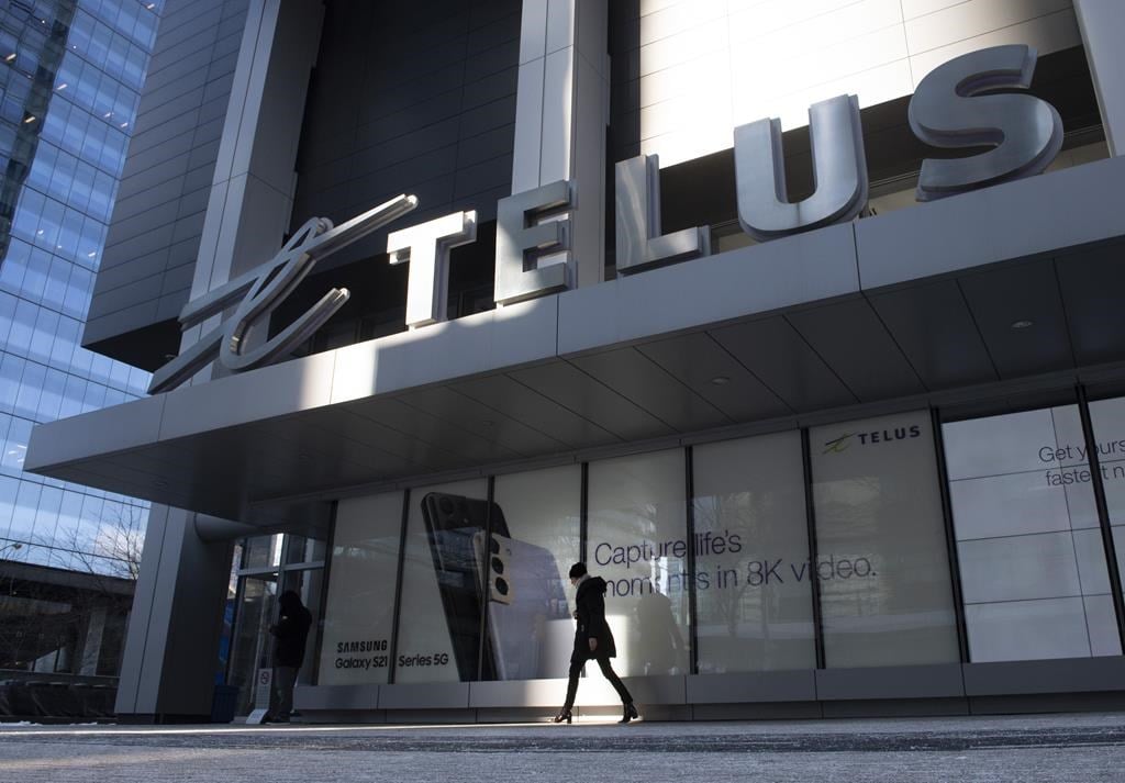 Le bénéfice de Telus bondit de 45 % au 2e trimestre grâce à l'ajout d'abonnés