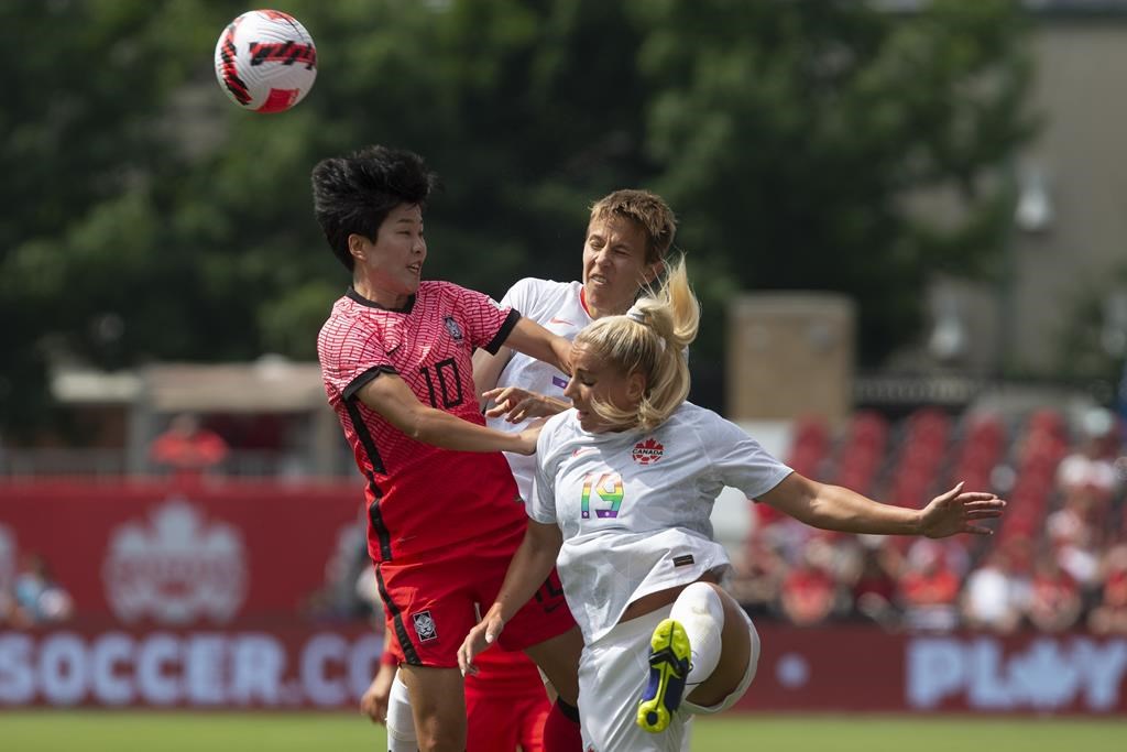 Les Canadiennes glissent au 7e rang du classement de la FIFA