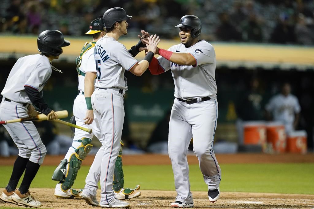 Les Marlins coupent les liens avec le vétéran joueur de 1er but Jesus Aguilar