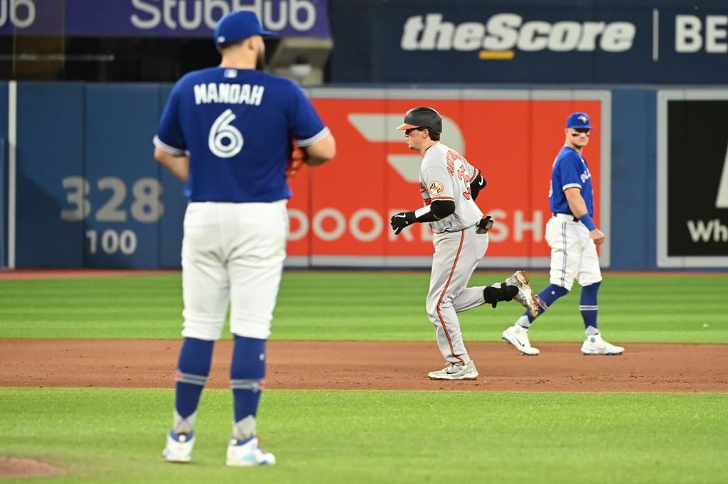 Les Orioles l'emportent 4-2 et continuent de causer des ennuis aux Blue Jays