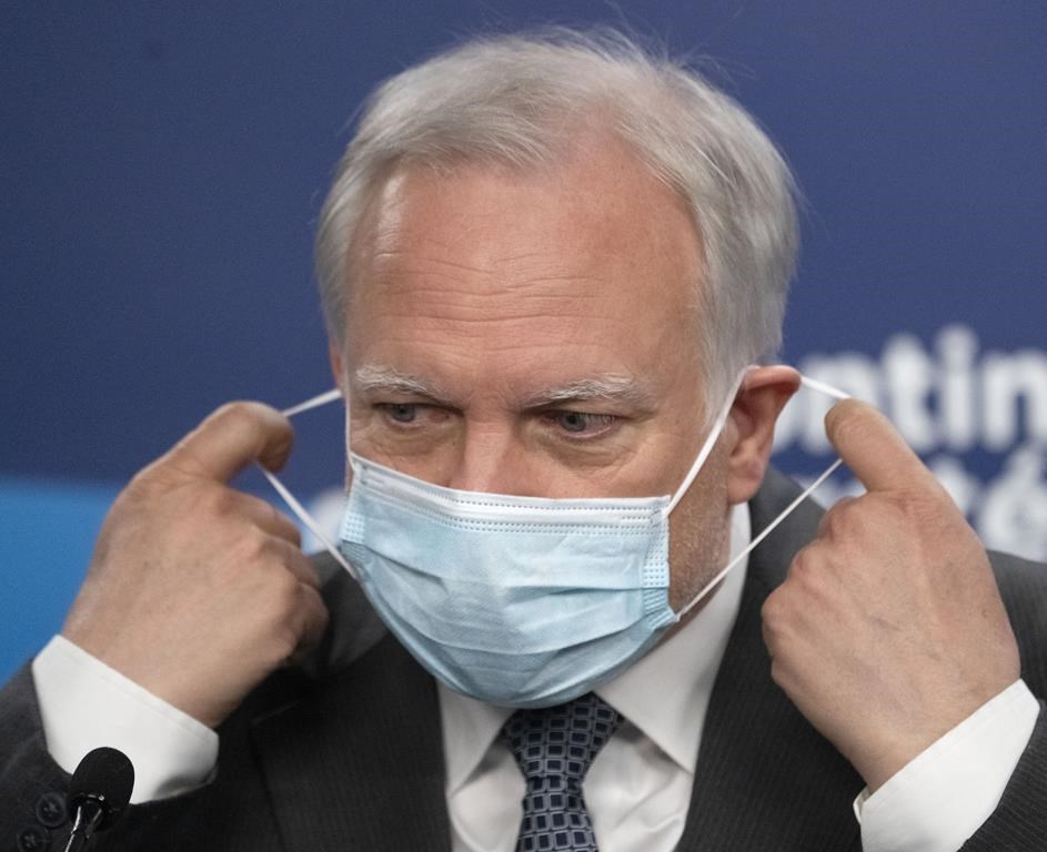 COVID: le Québec rapporte dix nouveaux décès et une baisse des hospitalisations