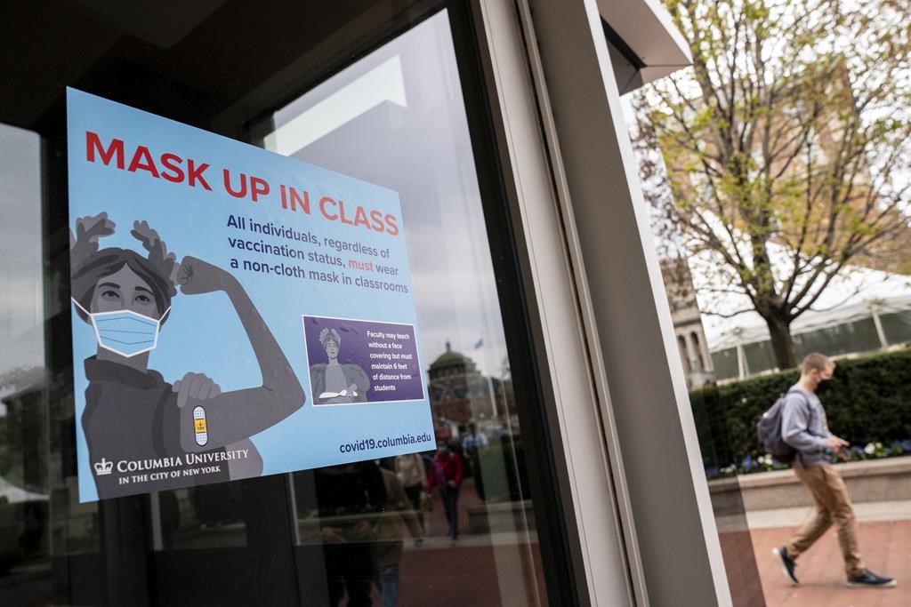 Le port du masque et une dose de rappel seront obligatoires à l'Université Western