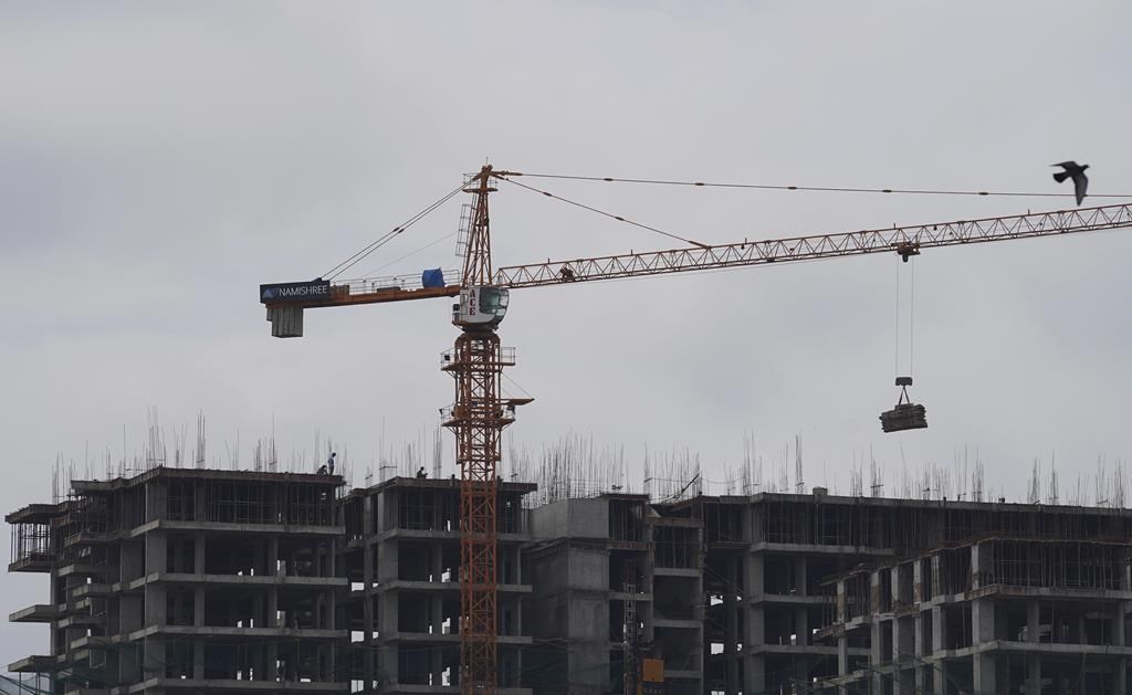 Hausse des mises en chantier d'habitations en juillet au Canada