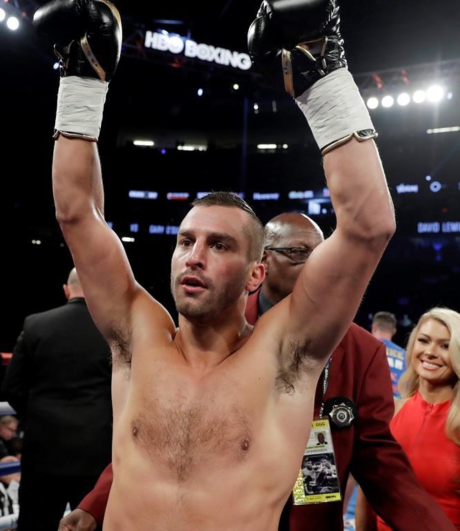 Le Lavallois David Lemieux annonce sa retraite de la boxe professionnelle