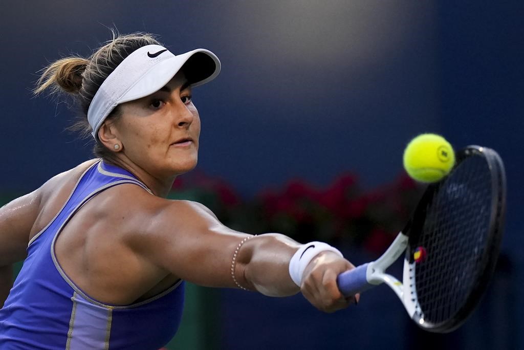 Andreescu vise un deuxième titre du Grand Chelem sur un terrain familier