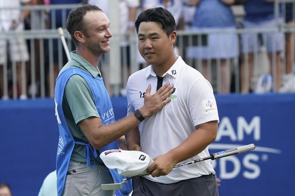 Kim remet une carte de 61 et s'impose au Championnat Wyndham