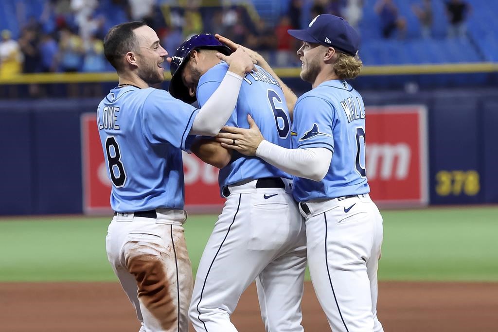 Harold Ramirez mène les Rays vers un gain de 4-3 en 11 manches face aux Angels
