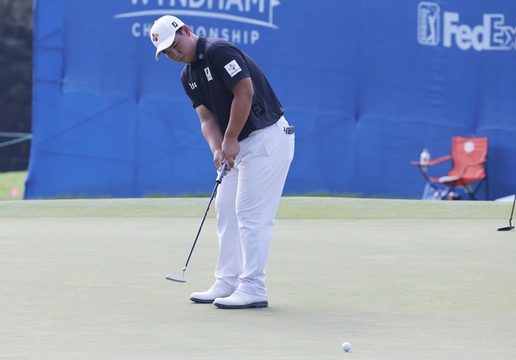 Tom Kim se taille une place parmi les meneurs au Championnat Wyndham