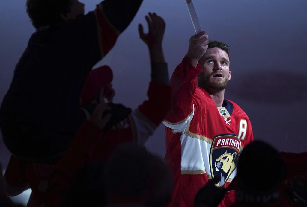 L'attaquant Jonathan Huberdeau s'engage à faire don de son cerveau à la science