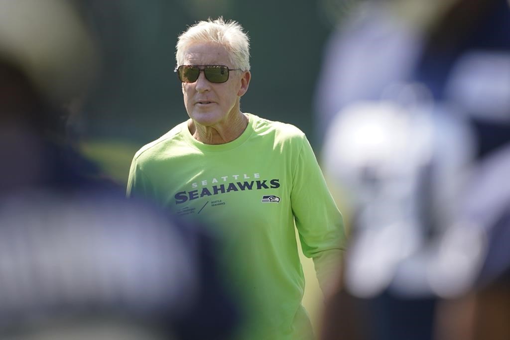 L'entraîneur-chef des Seahawks Pete Carroll est déclaré positif à la COVID-19