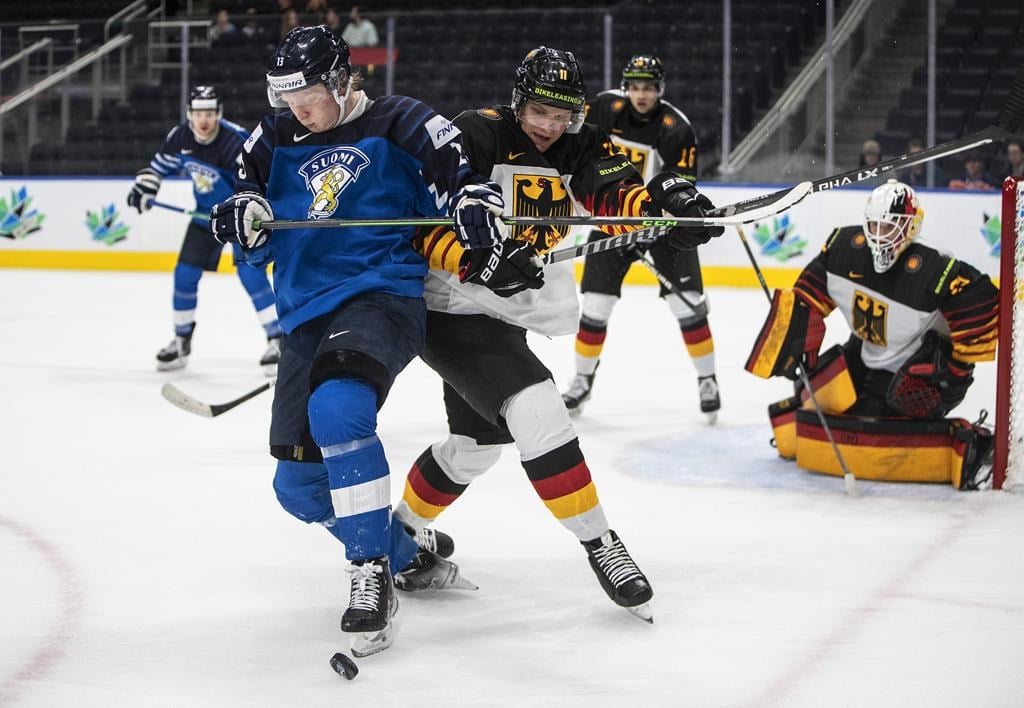 La Finlande défait l'Allemagne 5-2 et accède aux demi-finales du Mondial junior