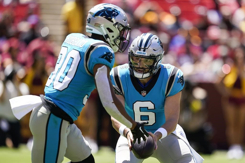 Le quart Baker Mayfield sera le partant des Panthers face aux Browns
