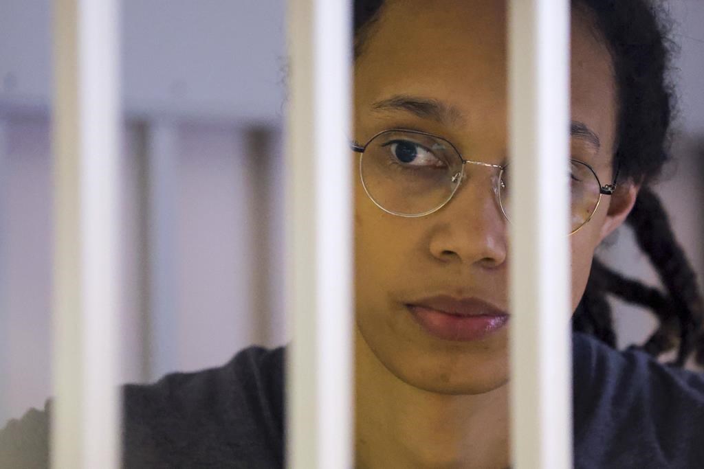 Les avocats de la basketteuse Brittney Griner font appel de sa peine de prison