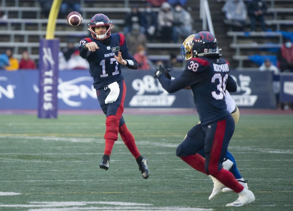 Les Alouettes suspendent Christophe Norman jusqu'à nouvel ordre