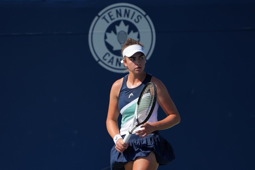 La Canadienne Marina Stakusic passe au prochain tour des qualifications