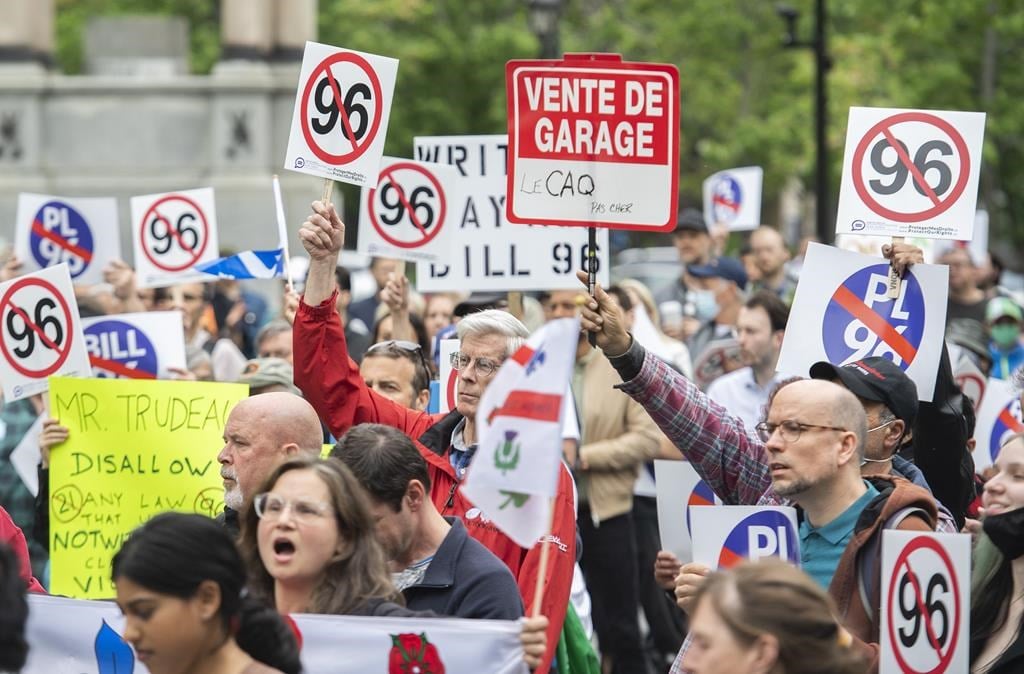 La Cour supérieure suspend des articles de la Loi sur la langue officielle et commune