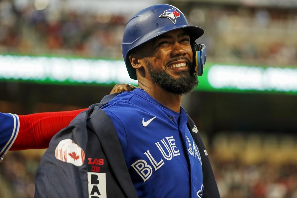 Des circuits de Hernandez et de Guerrero mènent les Blue Jays à un gain de 9-3