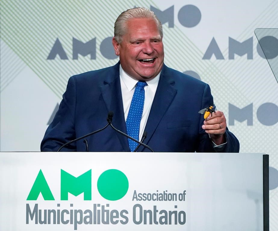 Doug Ford veut étendre les pouvoirs accrus aux maires ailleurs qu'à Toronto et Ottawa
