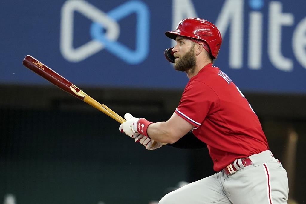 Phillies: Harper va rester le frappeur de choix à son retour au jeu