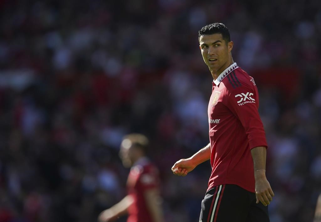Pour Erik ten Hag, il est injuste de critiquer Cristiano Ronaldo