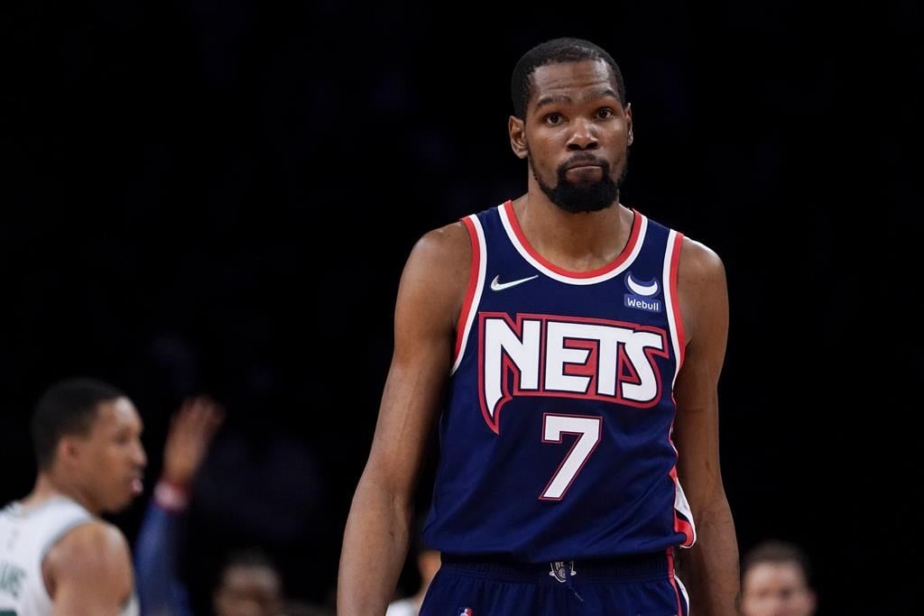 Kevin Durant réitère qu'il veut être échangé par les Nets de Brooklyn - AP