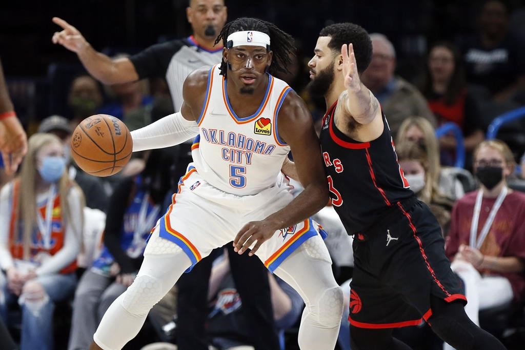 Le Québécois du Thunder Luguentz Dort annonce le lancement de sa fondation