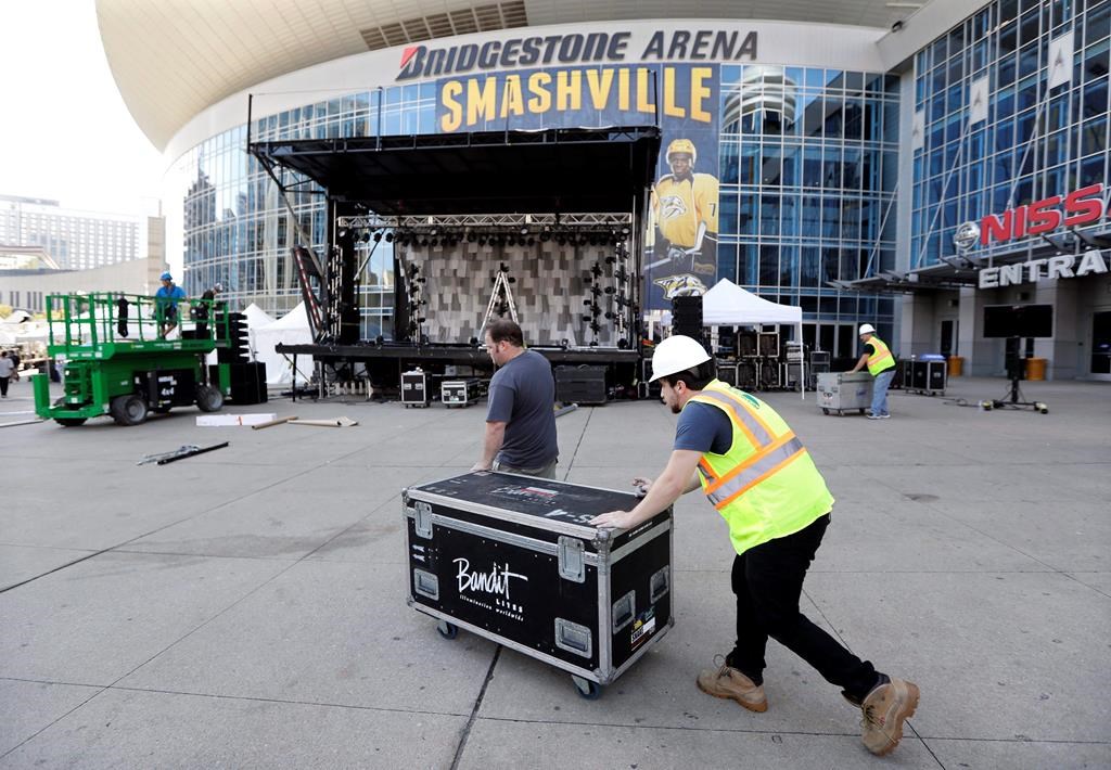 La LNH présentera son gala et le repêchage à Nashville en 2023