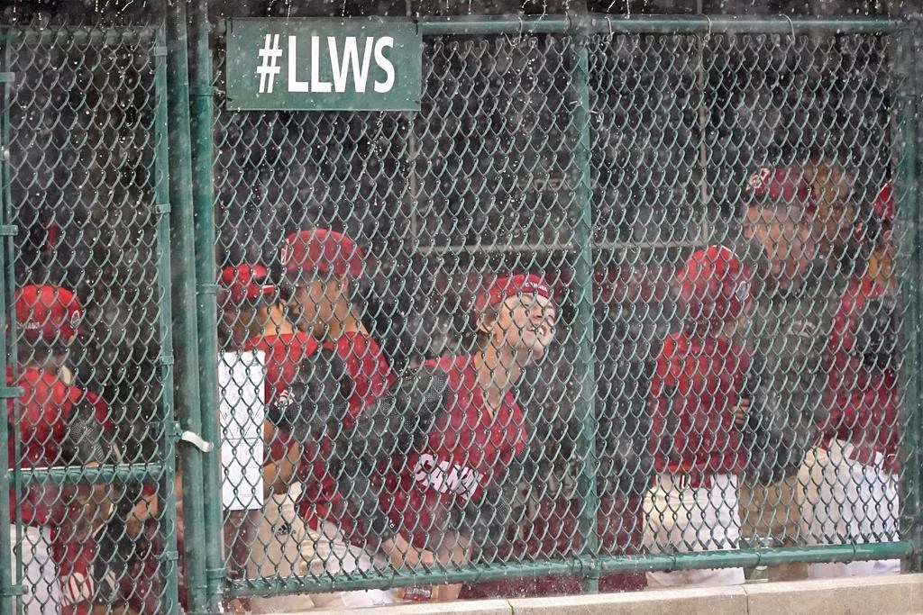 Série mondiale des Petites ligues: le Canada l'emporte 7-0 contre l'Australie