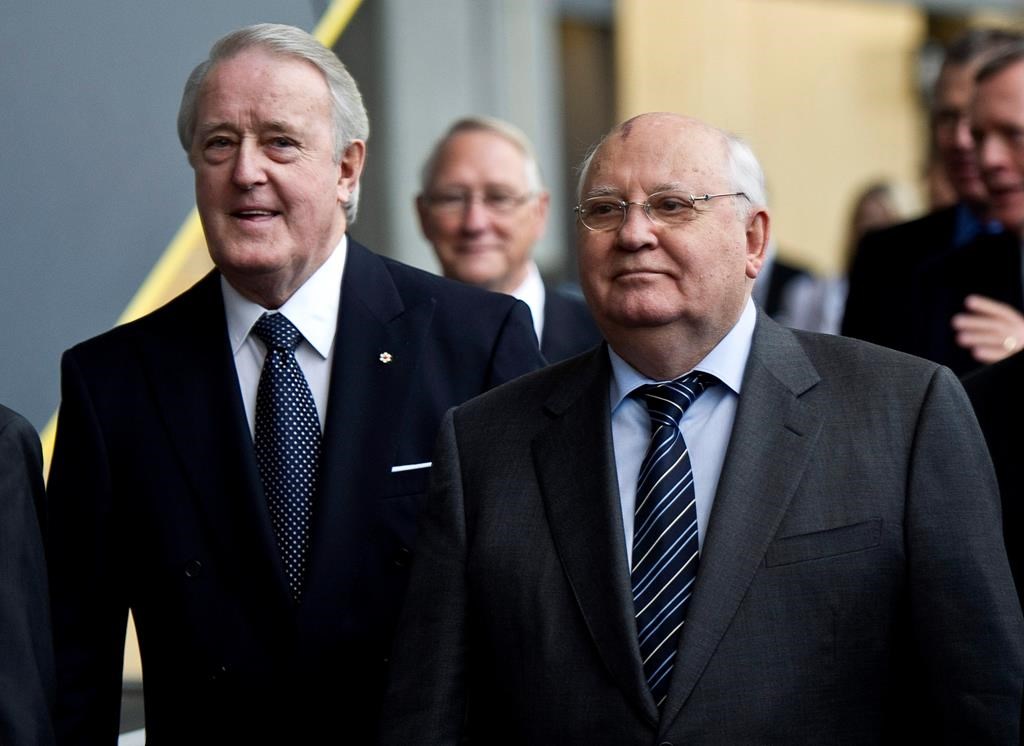 Brian Mulroney: Gorbachev, mort mardi, manquera beaucoup à la scène mondiale