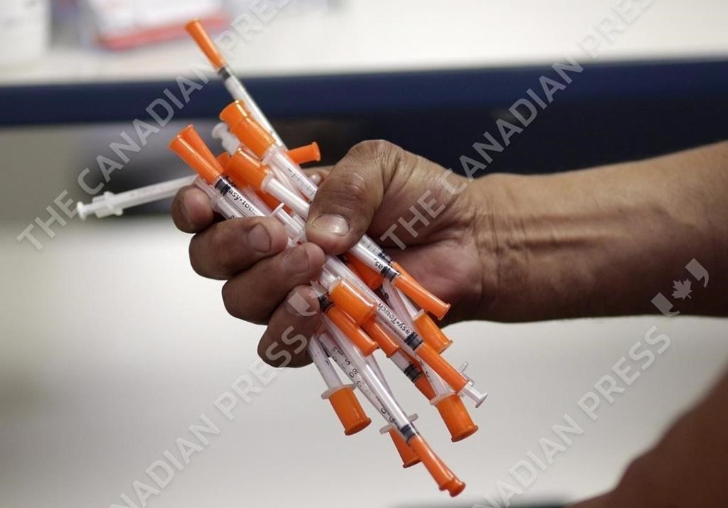 Le programme d'échange de seringues dans les pénitenciers sera élargi